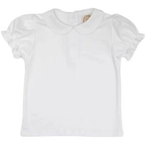Peter Pan collared short sleeve